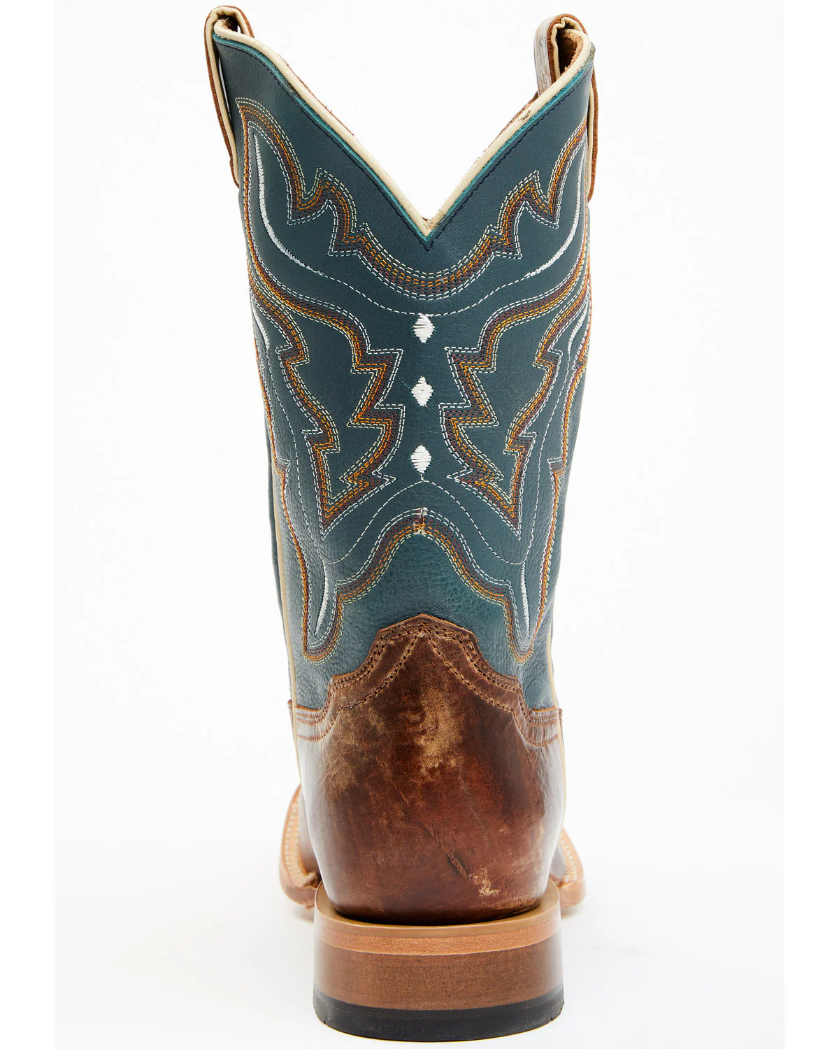 Cody James Men's Western Boots - Broad Square Toe - Image 9