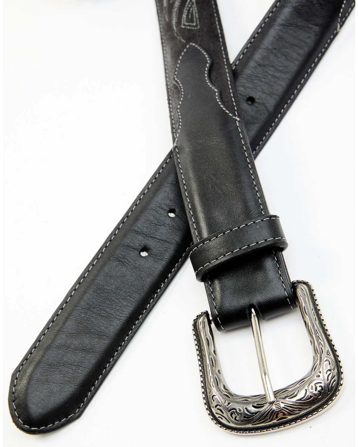 Cody James Men's Western Embroidered Belt - Image 2