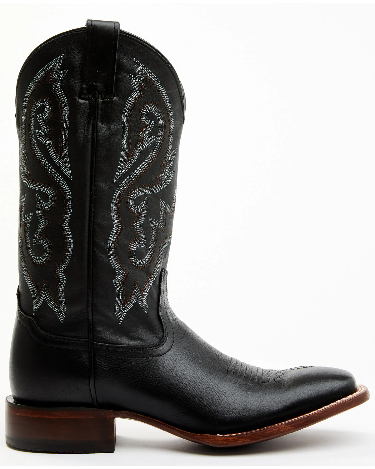 Cody James Men's Westley Stockman Boots - Broad Square Toe - Image 2