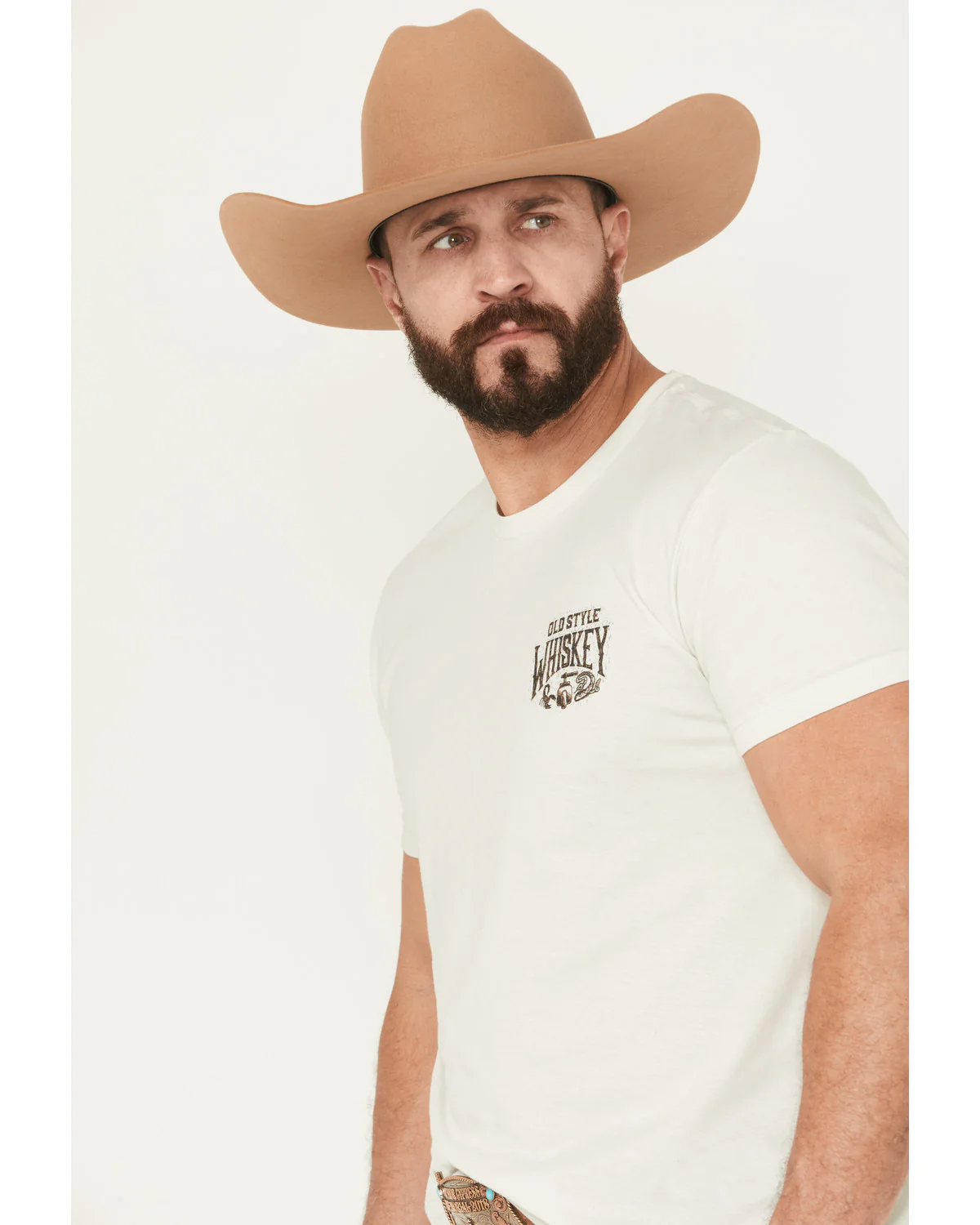 Cody James Men's Whiskey Barrel Short Sleeve Graphic T-Shirt - Image 3