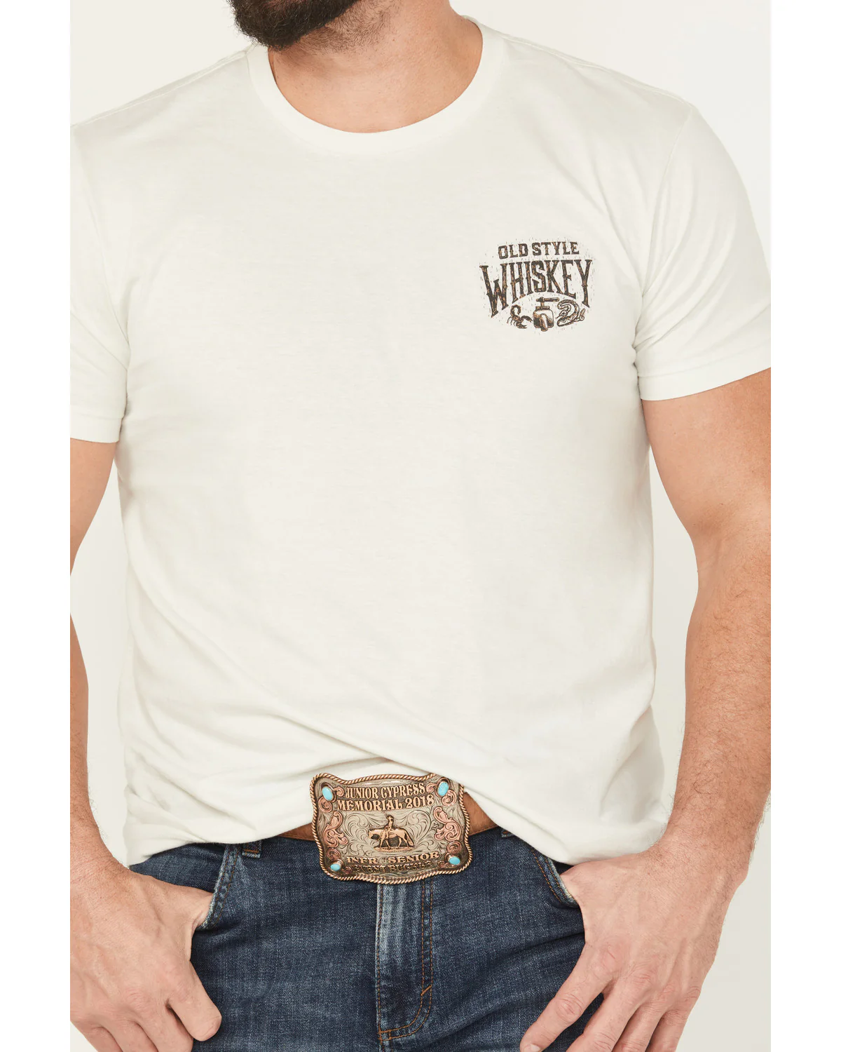 Cody James Men's Whiskey Barrel Short Sleeve Graphic T-Shirt - Image 4