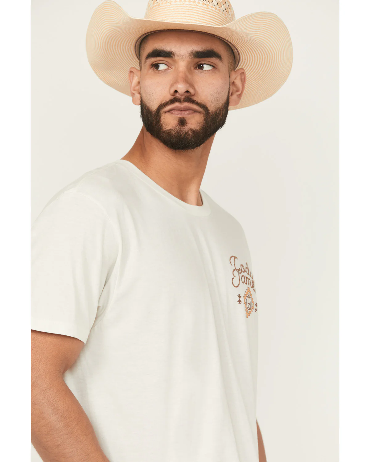 Cody James Men's Wild West Short Sleeve Graphic T-Shirt - Image 2