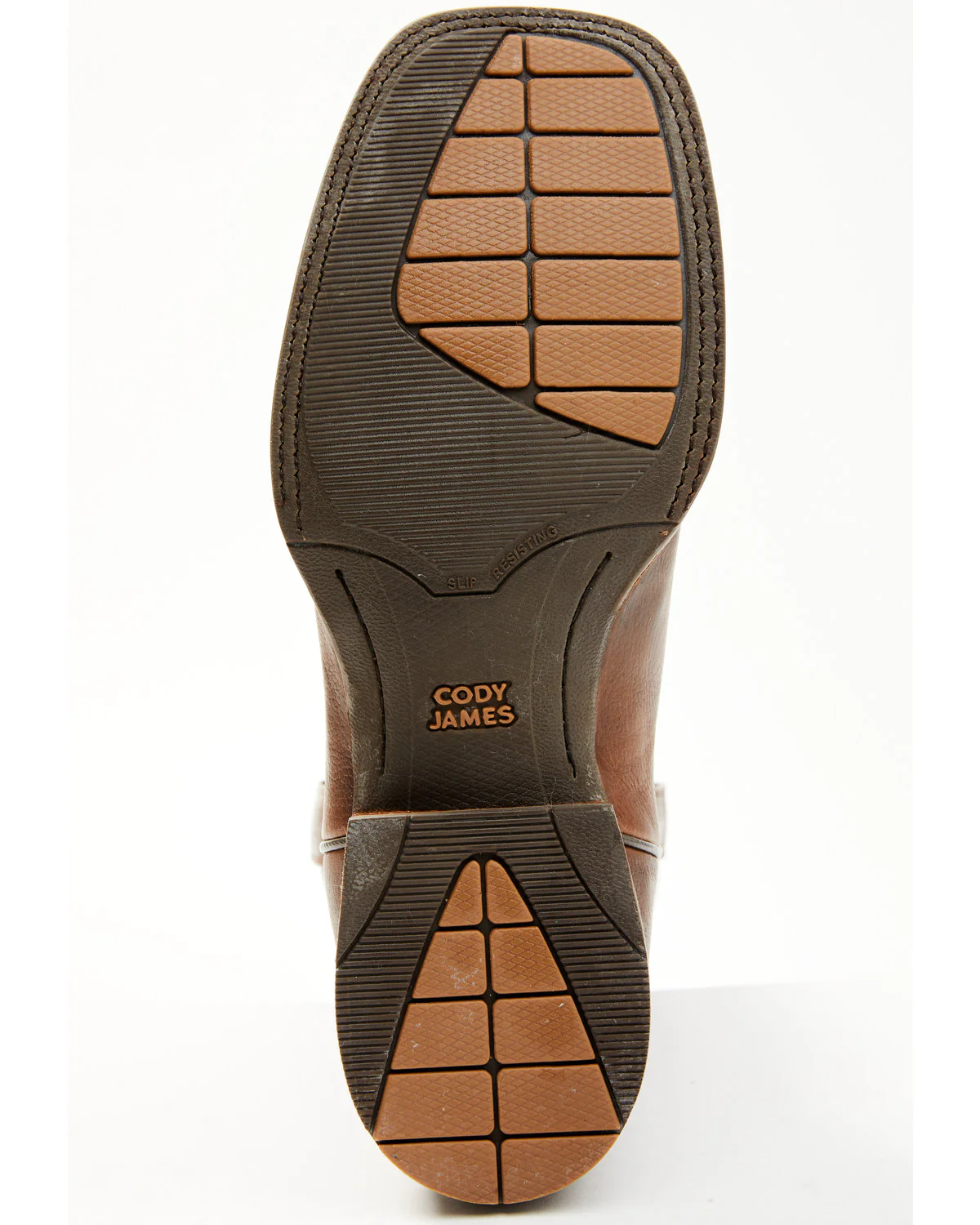 Cody James Men's Xero Gravity Extreme Maximo Performance Leather Western Boots - Broad Square Toe - Image 7