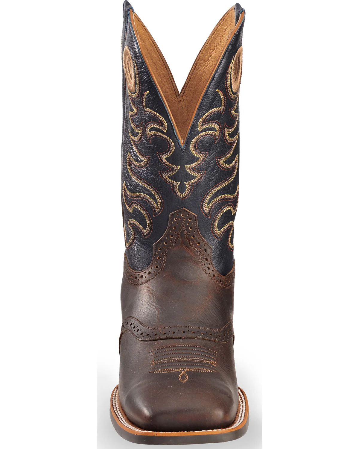 Cody James Men's Xero Gravity Gibson Saddle Vamp Western Performance Boots - Broad Square Toe - Image 10