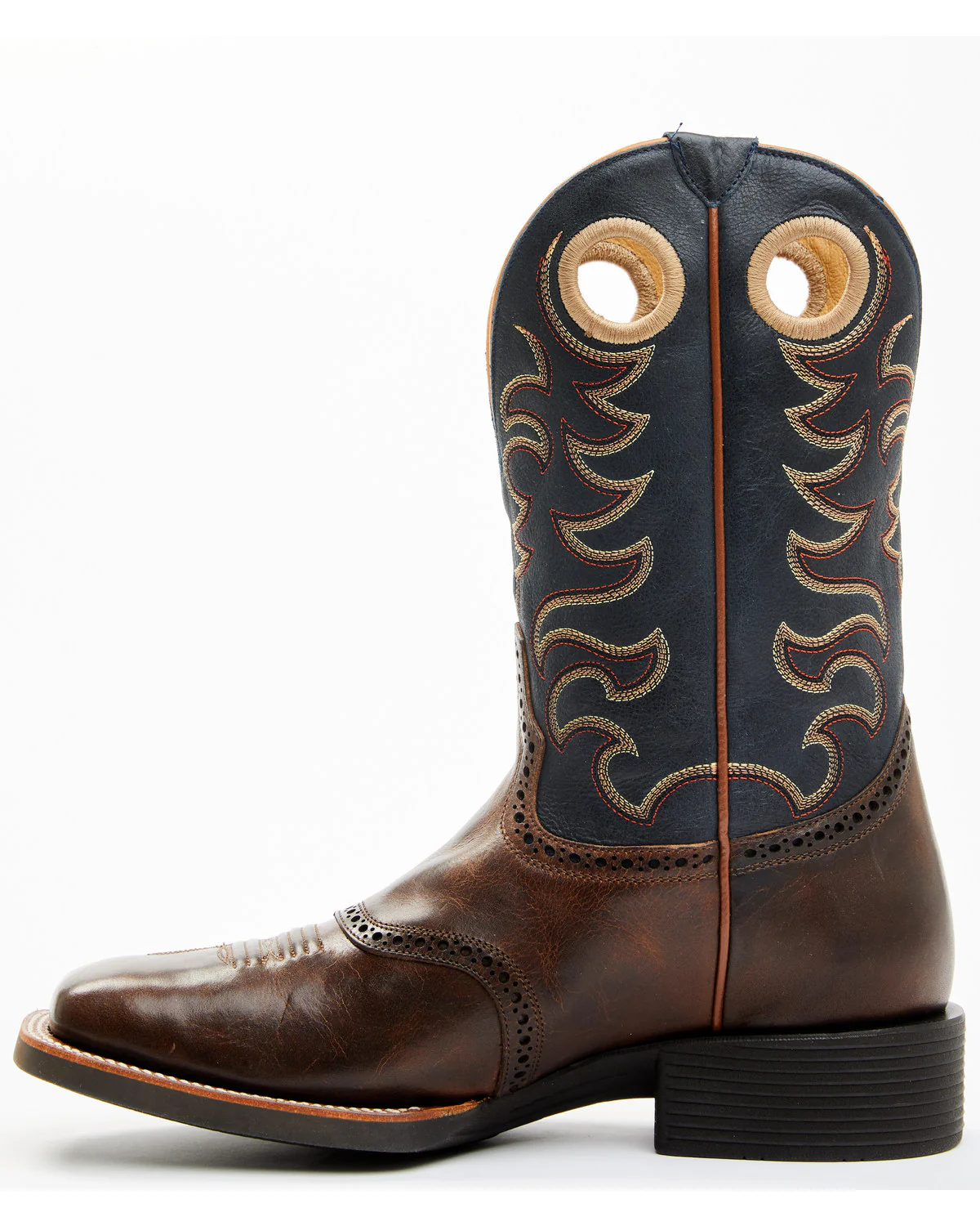Cody James Men's Xero Gravity Gibson Saddle Vamp Western Performance Boots - Broad Square Toe - Image 3