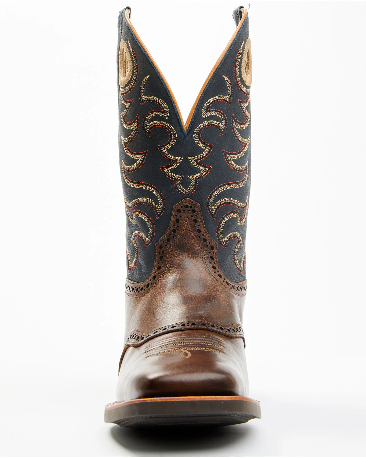 Cody James Men's Xero Gravity Gibson Saddle Vamp Western Performance Boots - Broad Square Toe - Image 4