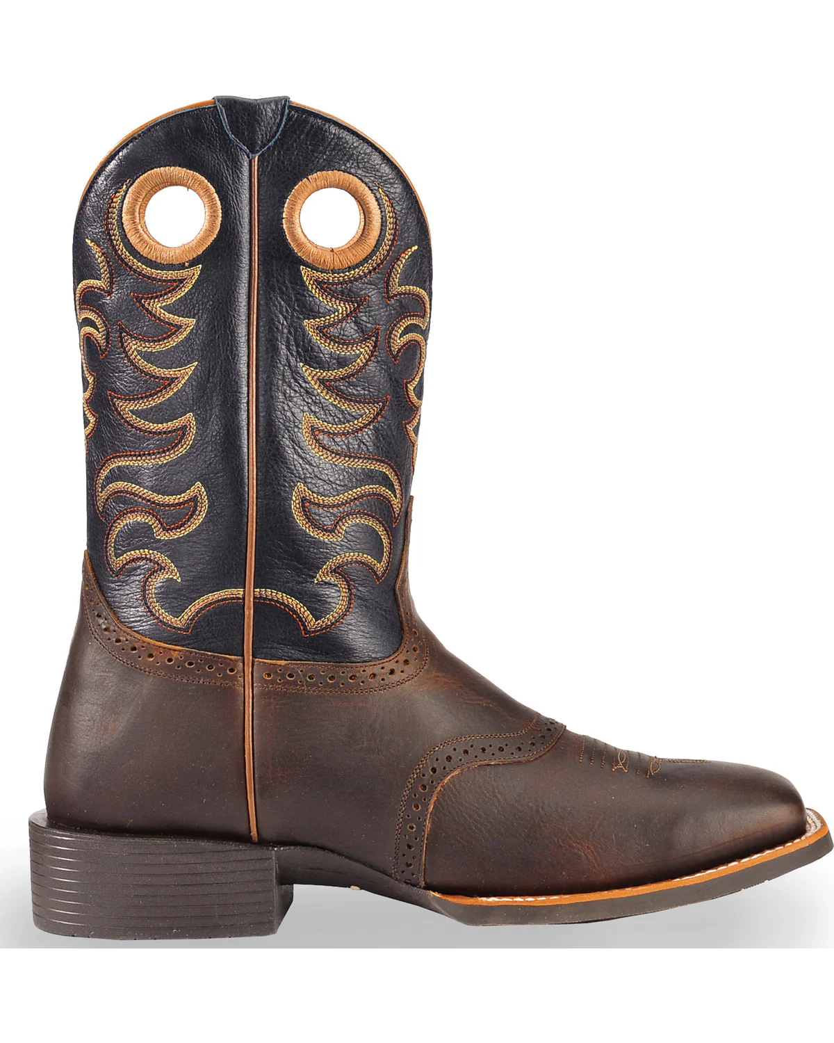 Cody James Men's Xero Gravity Gibson Saddle Vamp Western Performance Boots - Broad Square Toe - Image 8