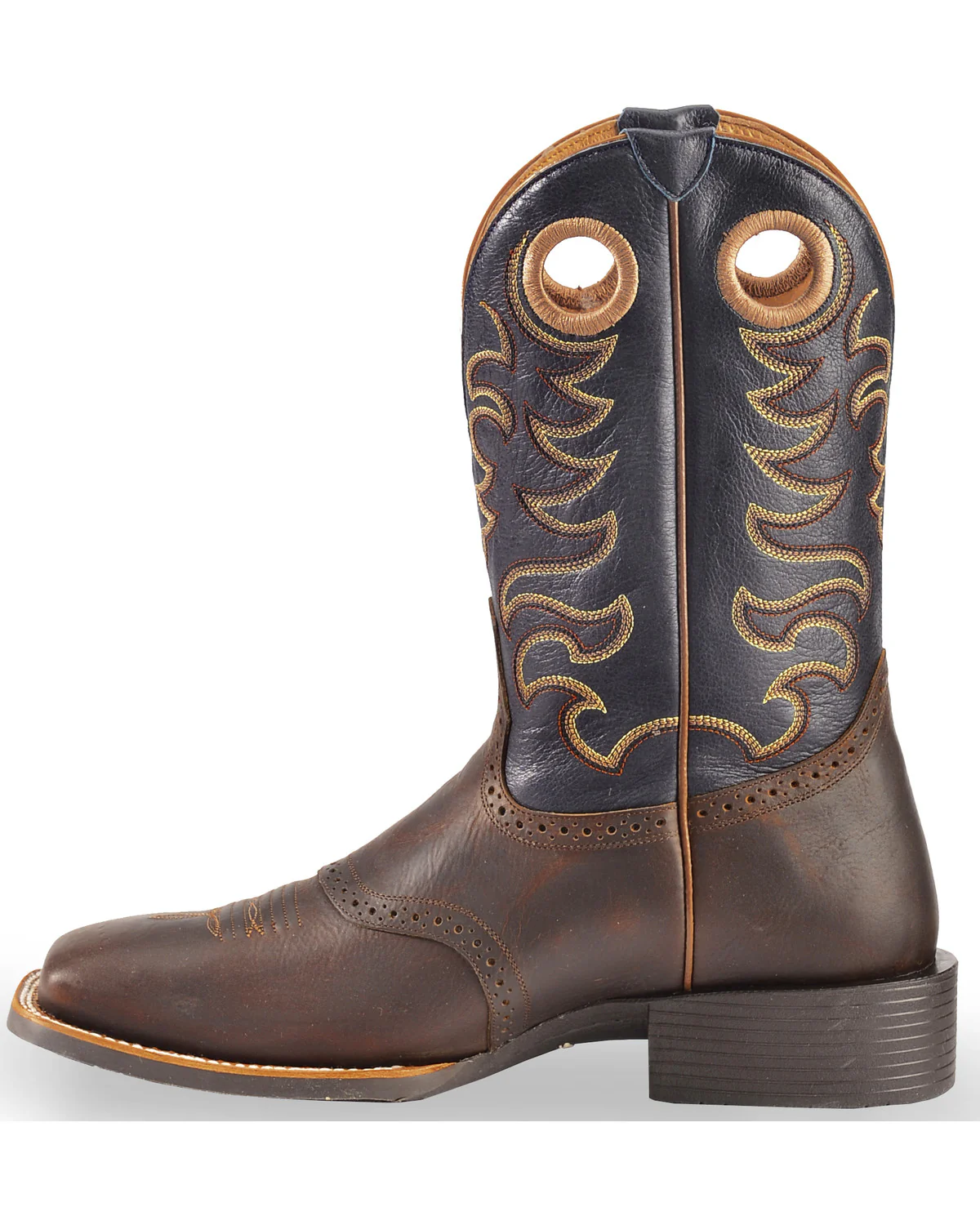 Cody James Men's Xero Gravity Gibson Saddle Vamp Western Performance Boots - Broad Square Toe - Image 9