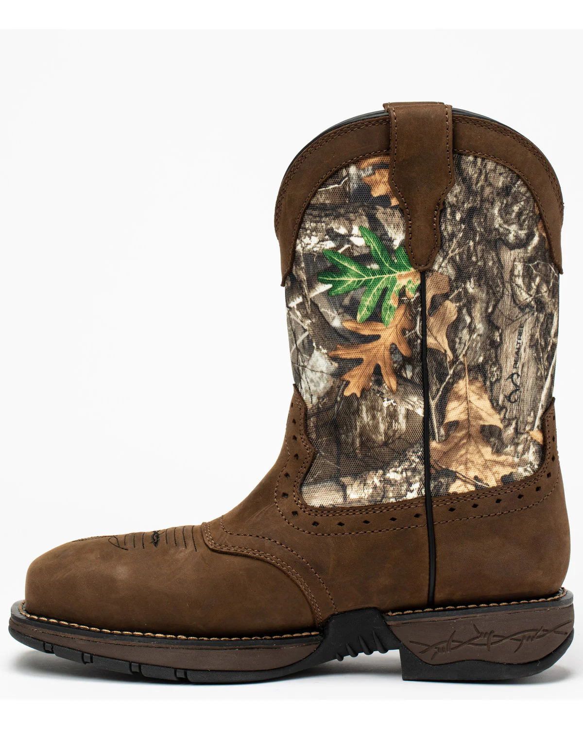 Cody James Men's 11" Xero Gravity Lite Camo Western Work Boots - Composite Toe - Image 3
