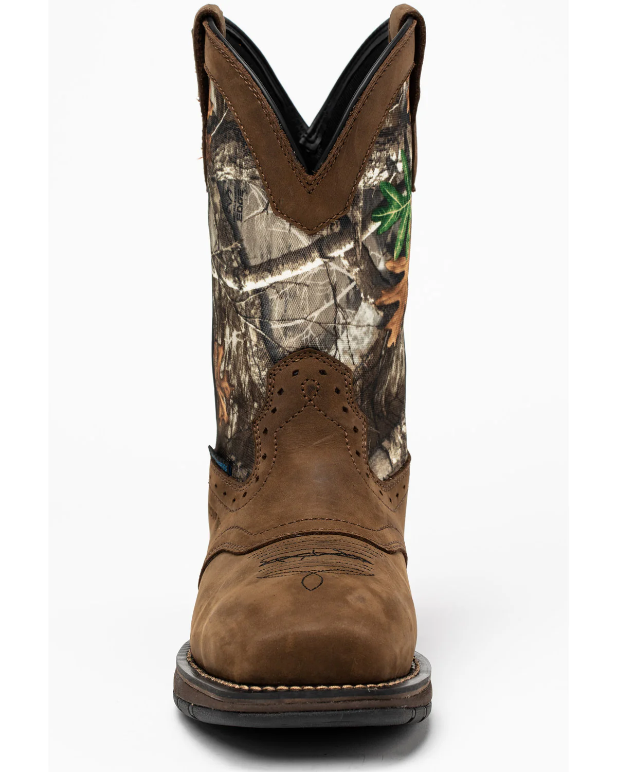 Cody James Men's 11" Xero Gravity Lite Camo Western Work Boots - Composite Toe - Image 4