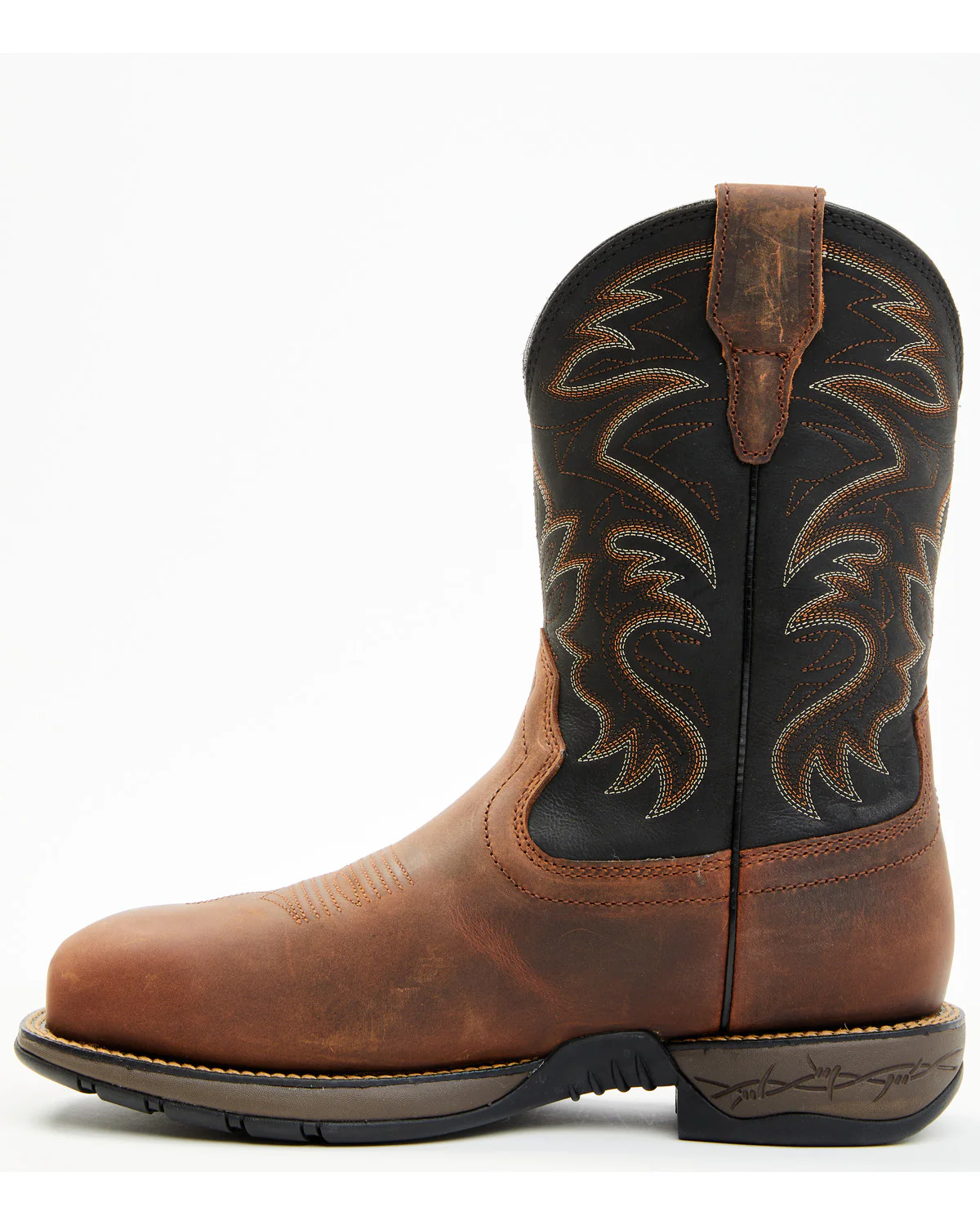 Cody James Men's 11" Xero Gravity Lite Waterproof Pull-On Work Boots - Composite Toe - Image 3