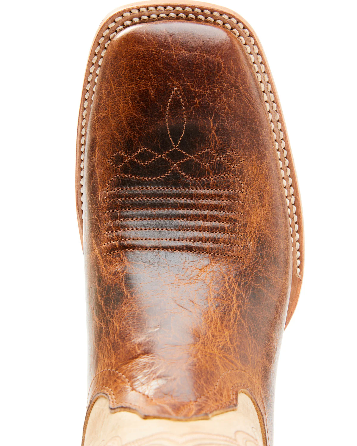 Cody James Men's Yellowstone Western Boots - Broad Square Toe - Image 6