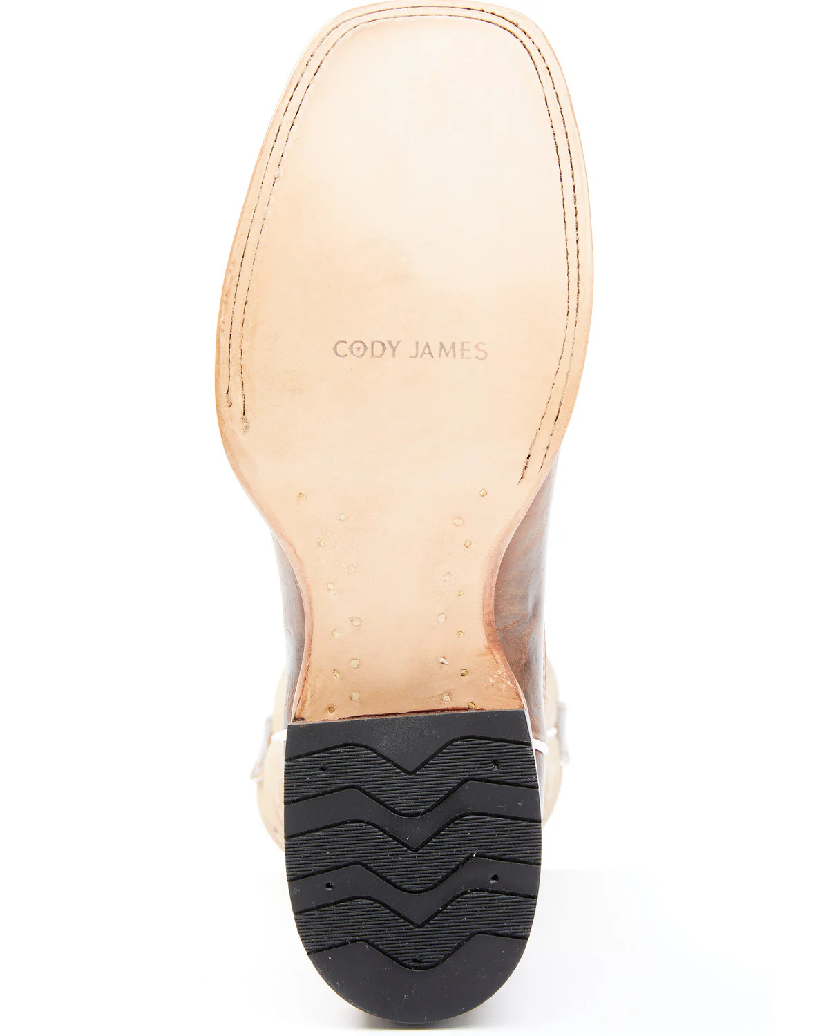 Cody James Men's Yellowstone Western Boots - Broad Square Toe - Image 7