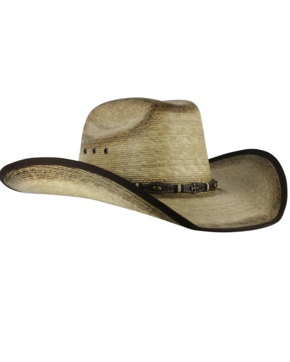 Cody James Ponderosa Straw Cowboy Hat - Image 2