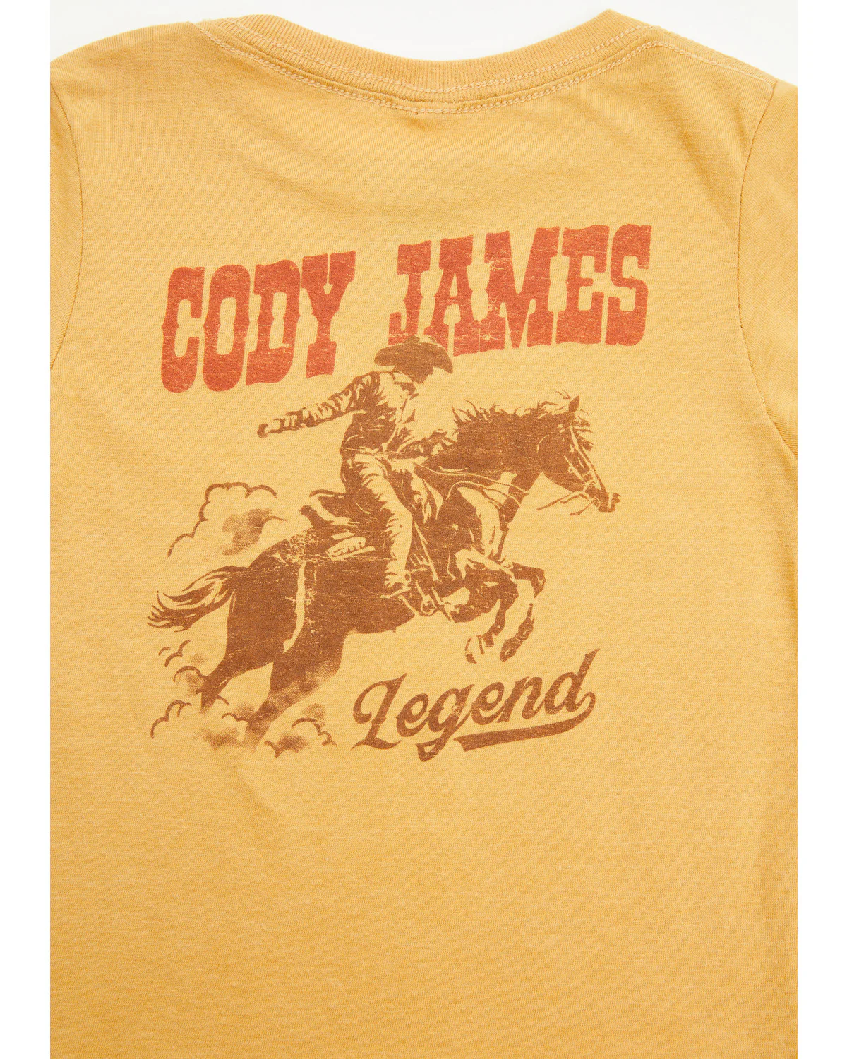 Cody James Toddler Boys' Cowboy Short Sleeve Graphic T-Shirt - Image 2