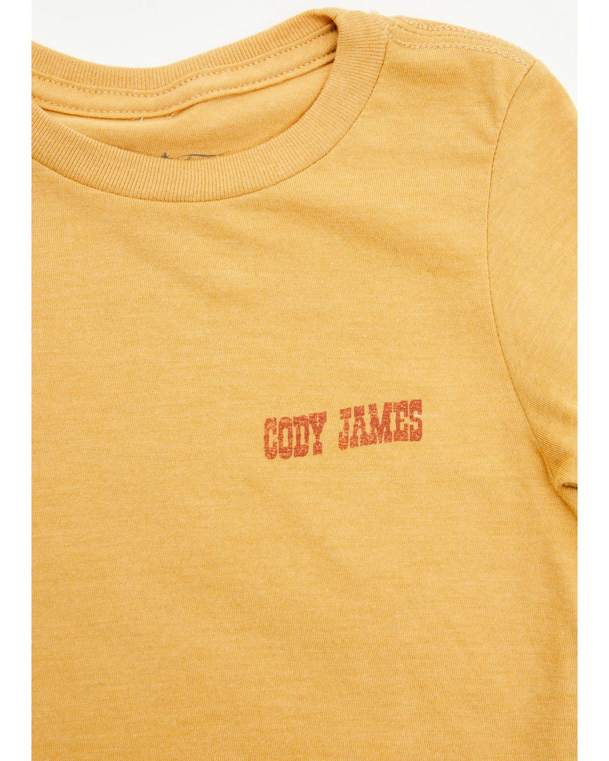 Cody James Toddler Boys' Cowboy Short Sleeve Graphic T-Shirt - Image 4