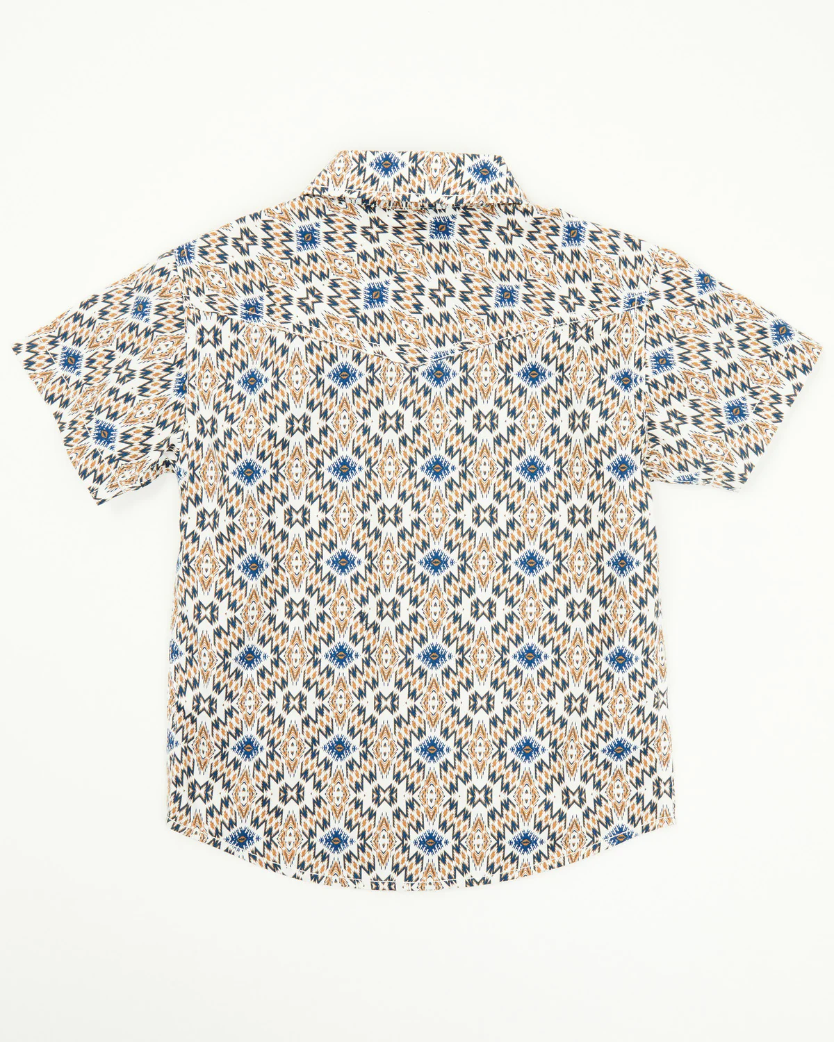 Cody James Toddler Boys' High Plains Southwestern Print Short Sleeve Western Shirt - Image 3