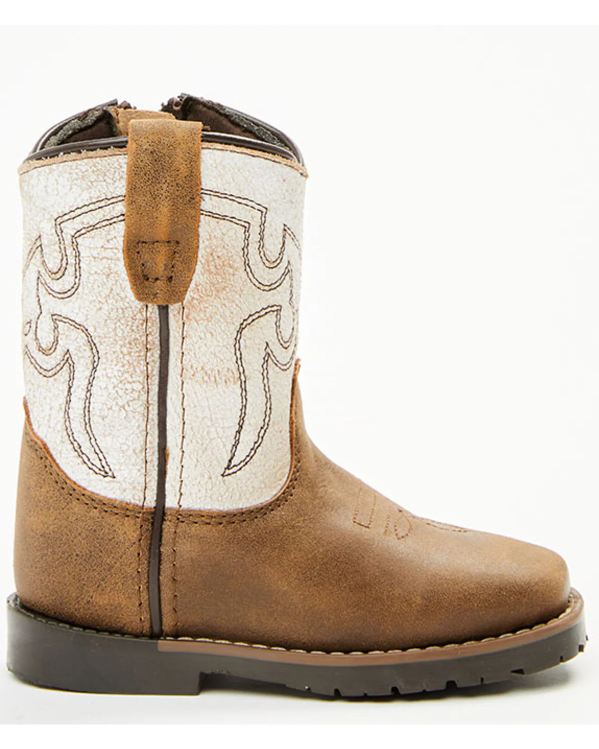Cody James Toddler Boys' Little Luke Western Boots - Square Toe - Image 2
