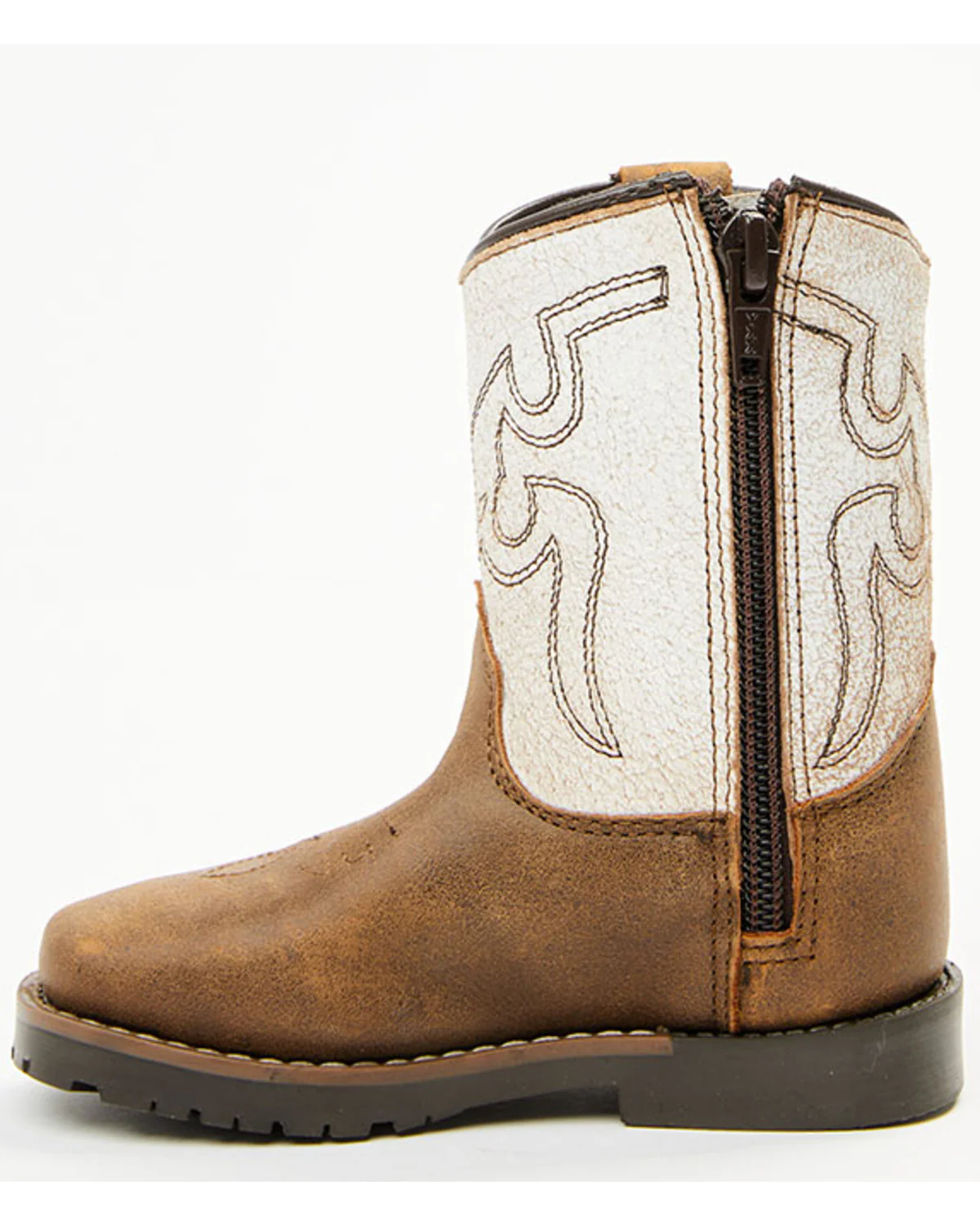 Cody James Toddler Boys' Little Luke Western Boots - Square Toe - Image 3