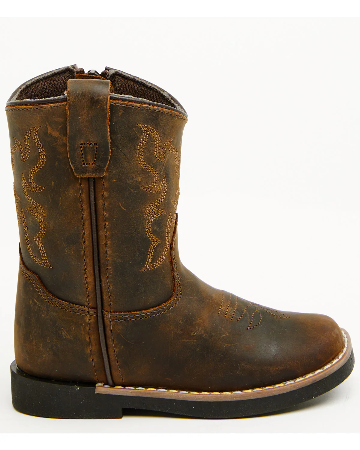 Cody James Toddler Boys' Little Nash Western Boots - Broad Square Toe - Image 2