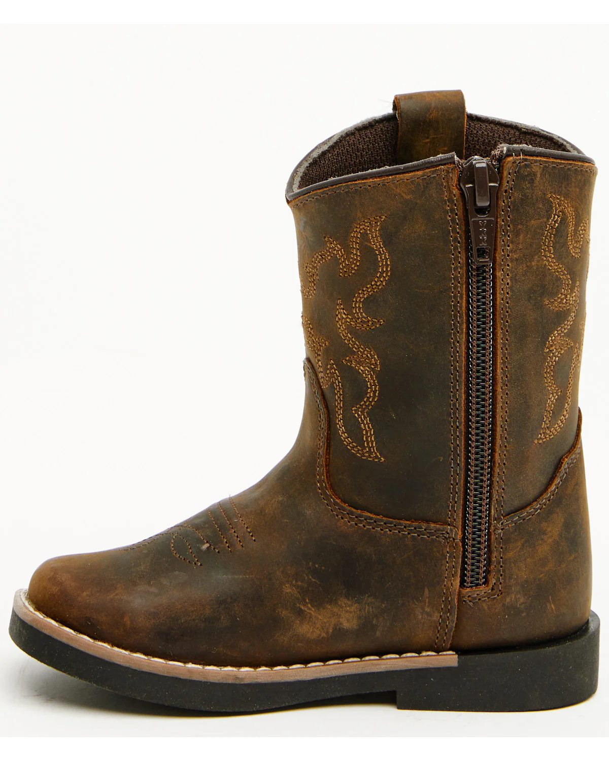 Cody James Toddler Boys' Little Nash Western Boots - Broad Square Toe - Image 3
