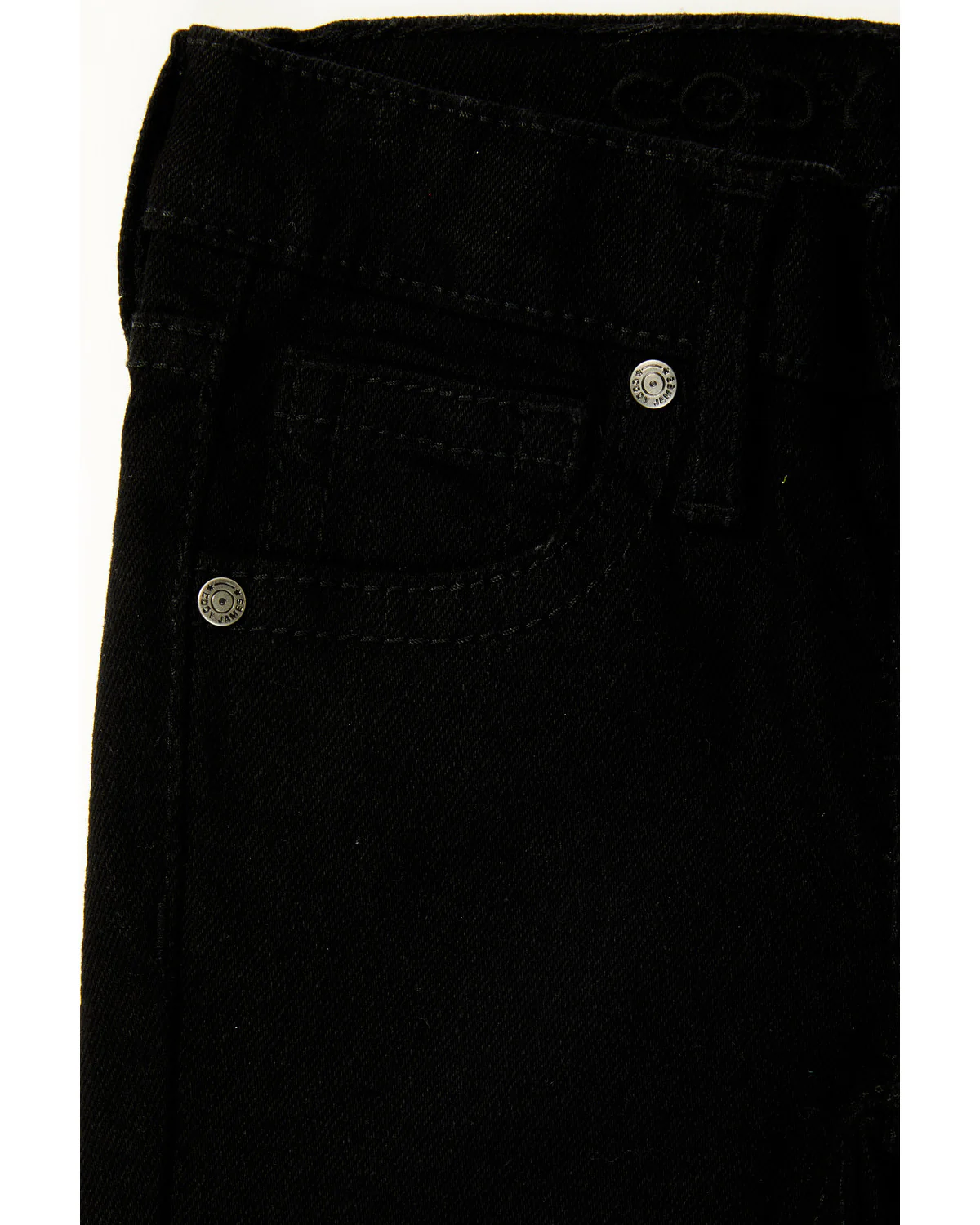 Cody James Toddler Boys' Night Rider Slim Bootcut Comfort Stretch Denim Jeans - Image 2