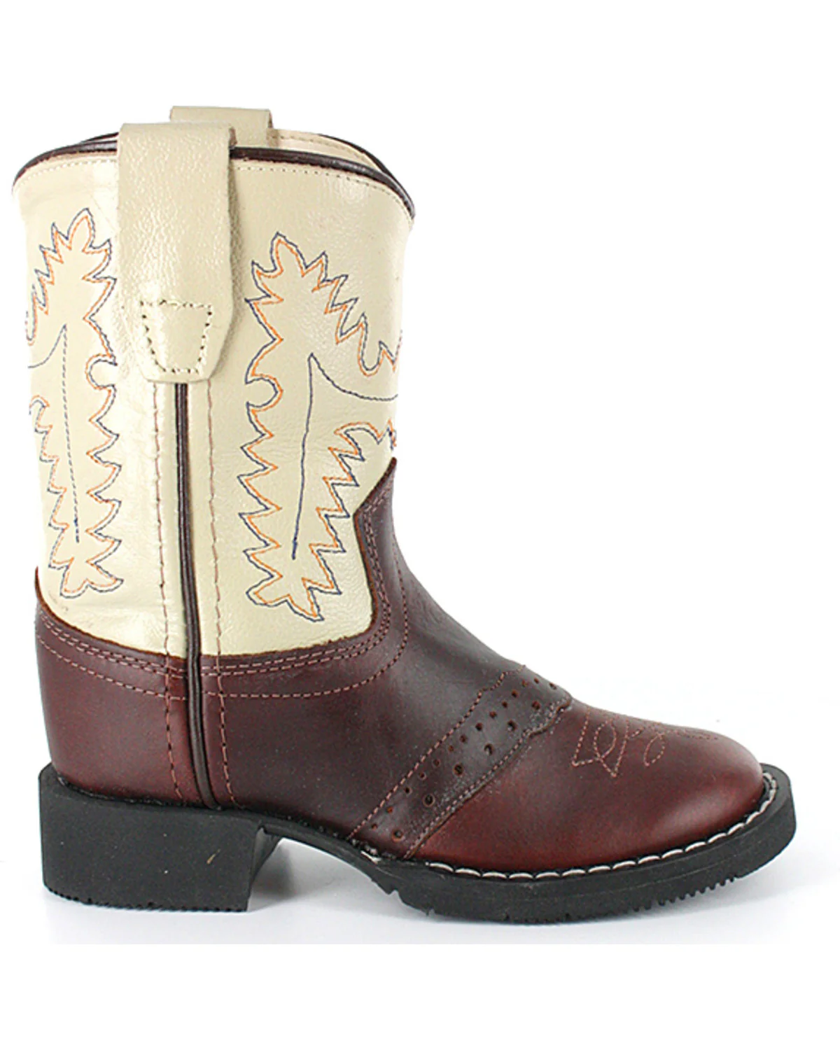 Cody James Toddler Boys' Roper Western Boots - Round Toe - Image 2