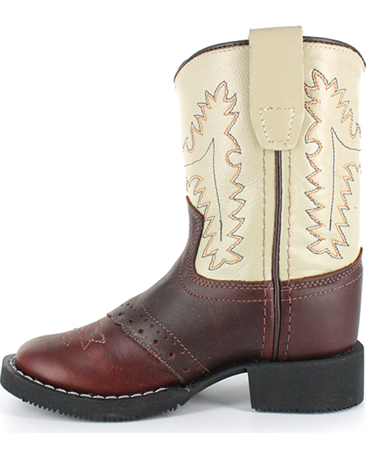 Cody James Toddler Boys' Roper Western Boots - Round Toe - Image 3