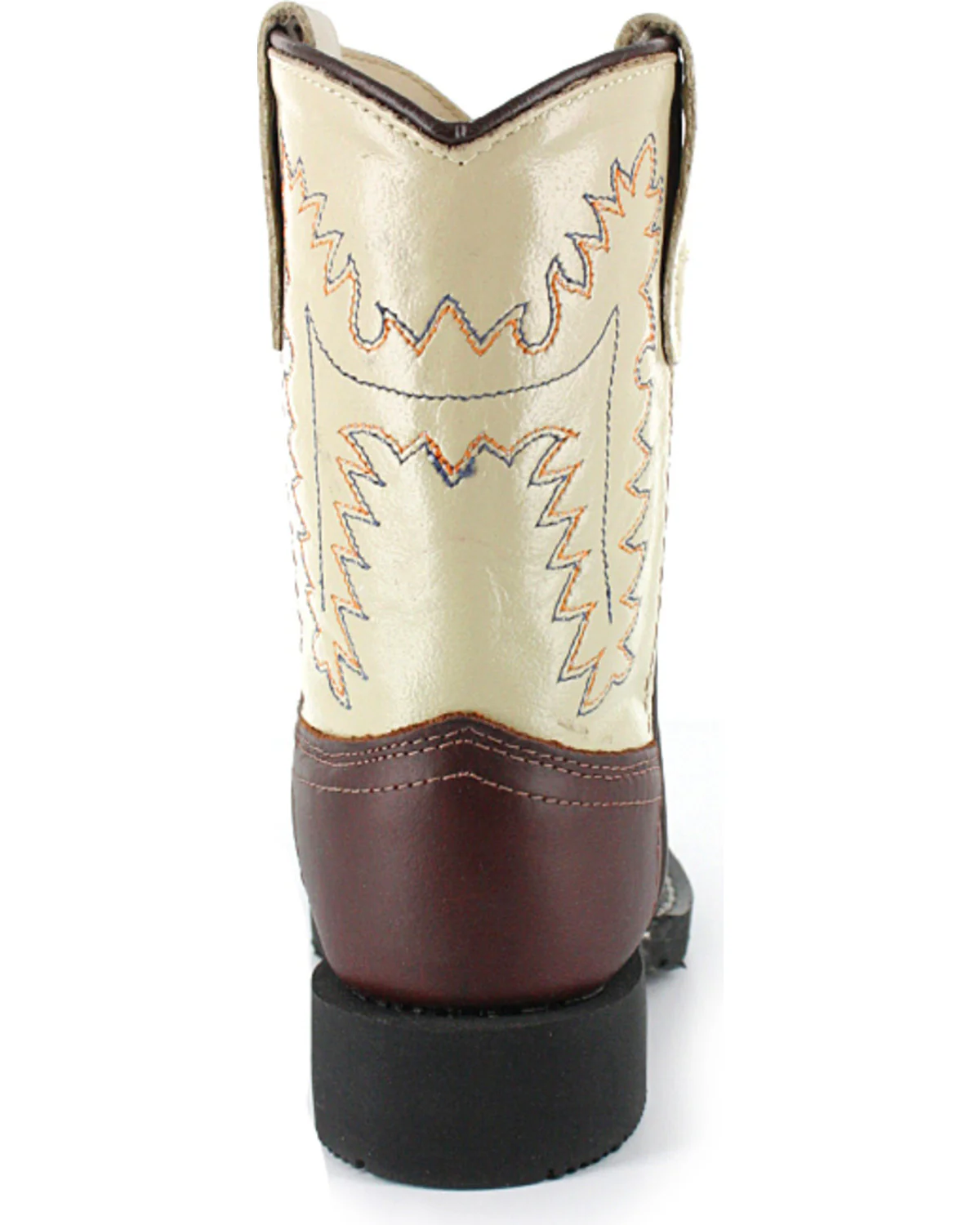 Cody James Toddler Boys' Roper Western Boots - Round Toe - Image 7