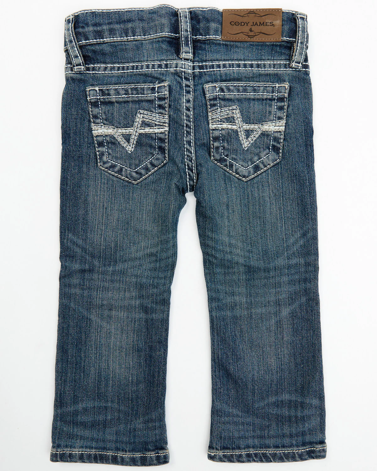 Cody James Toddler Boys' Stone Cold Wash Slim Boot Stretch Jeans - Infant & Toddler - Image 3