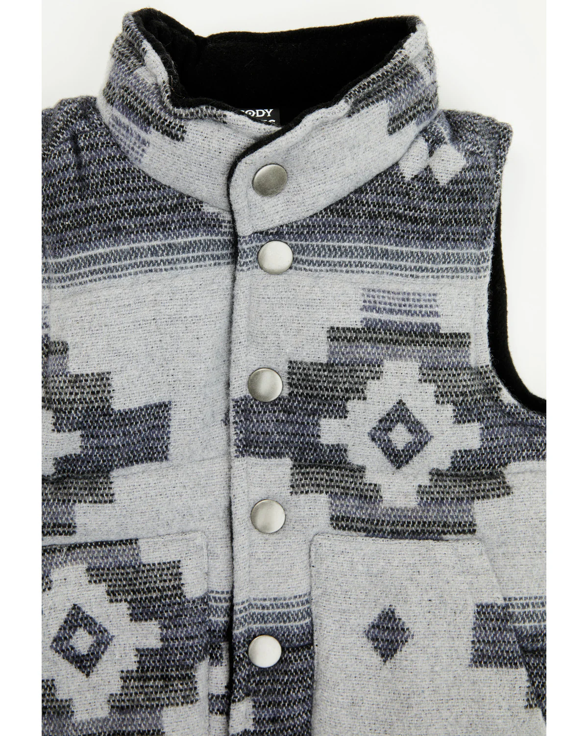 Cody James Toddler Boys' Sunset Reversible Puffer Vest - Image 2