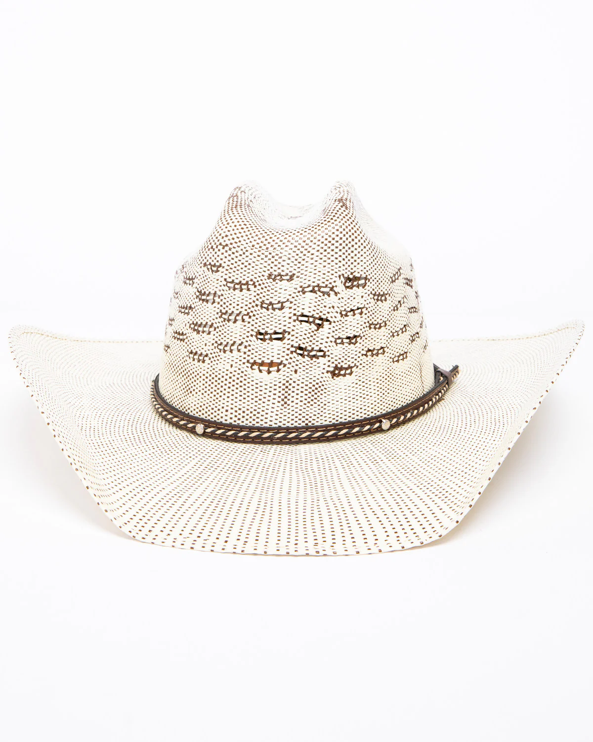 Cody James Twist Cord 15X Bangora Straw Cowboy Hat - Image 4